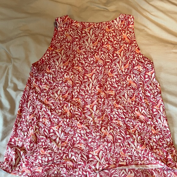 Loft Mixed Media Blouse - Picture 3 of 6